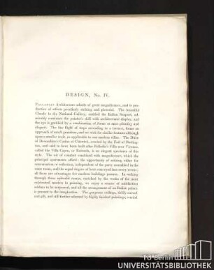 Design, No. IV.