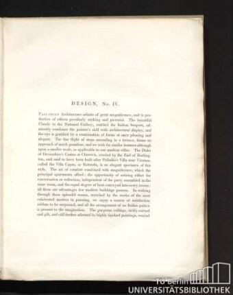 Design, No. IV.