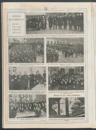 Notas rosarinas : Ecos de las Fiestas Julias