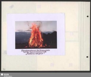 "Flamme empor"