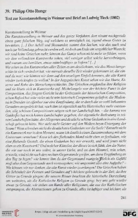 39. Philipp Otto Runge