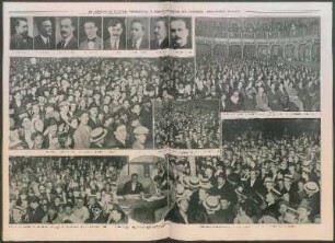 En visperas de elección presidencial y renovación parcial del congreso. - Propaganda política [Fotografías]