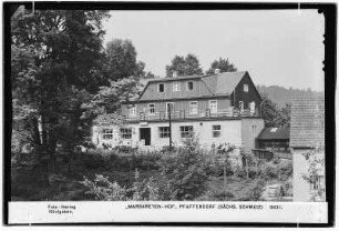 Margareten-Hof Pfaffendorf. Sächsische Schweiz