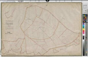 Salwey (Eslohe), Zusammenlegung Niedersalwey, Brouillonkarte 2 Bl. 1 Flur 6