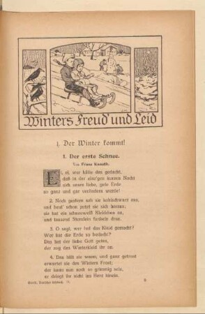 Winters Freud' und Leid