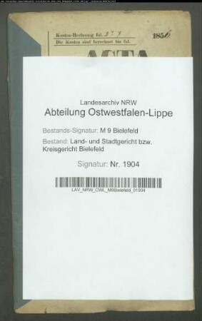 Sonstige: Klemme, Hanne Wilhelmine, geb. Waterboer:
