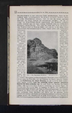 Der Segeberger Kalkberg