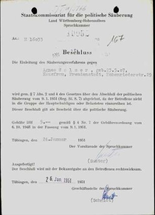 Walser, Agnes