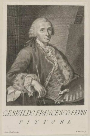 Bildnis des Gesvaldo Francesco Ferri