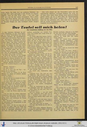 Der Teufel soll mich holen.