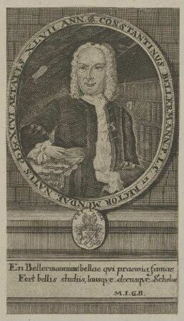 Bildnis des Constantinus Bellermann