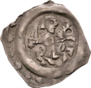 Münze, Schwaren, um 1230 - 1240