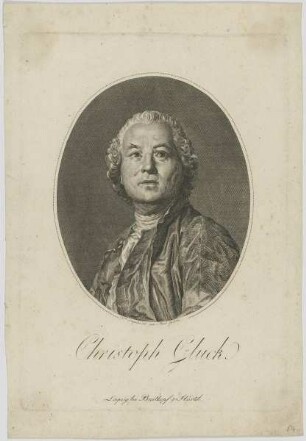Bildnis des Christoph Gluck