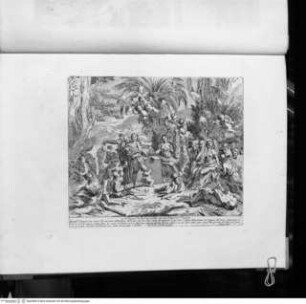 Raccolta di Opere varie inventate ed incise all'Acqua forte dal celebre Pietro Testa. In Num°. XXXII Rami. In Roma presso Luigi Fabri, Via del Bufalo Num° 141Allegorie der Malerei - Raccolta di Opere varie ... dal celebre Pietro Testa