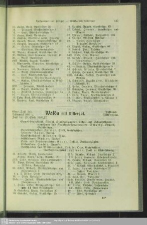 Walda mit Rittergut