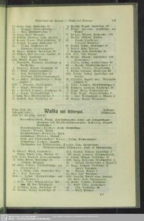 Walda mit Rittergut