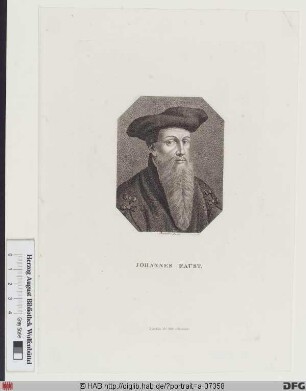 Bildnis Johannes Fust