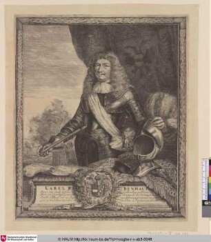 CAREL RABENHAUPT [CAREL RABENHAUPT, Baron van Sucha, general, governor of Groningen; KAREL RABENHAUPT - Governor of Coevorden]