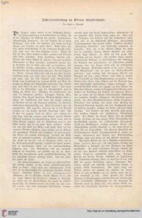 Jahresausstellung im Wiener Künstlerhause