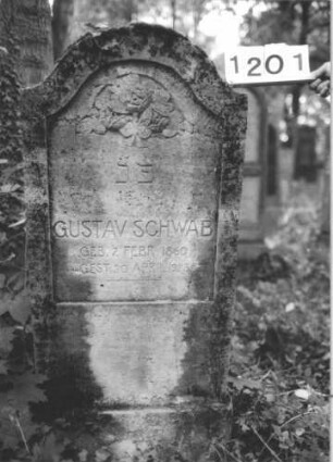 Grabstein 1201