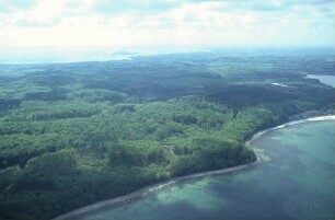 Befliegung der Ostseeküste nach Wiedervereinigung