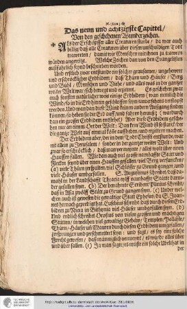 Das neun und achtzigste Capittel