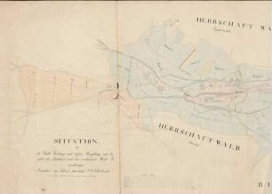 Situationsplan Sulzburg (Waldverteilung)