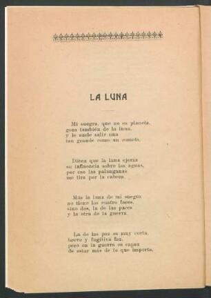 La luna