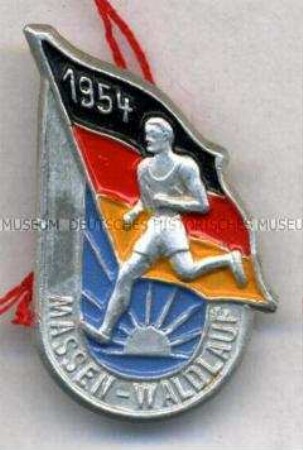 DS (Deutscher Sportausschuss), Frühjahrs-Massenwaldlauf