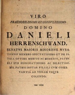 Diss. inaug. med. de singularibus quibusdam aëris effectibus in corpore humano obviis