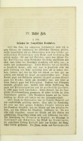 § 200. Ursachen der französischen Revolution