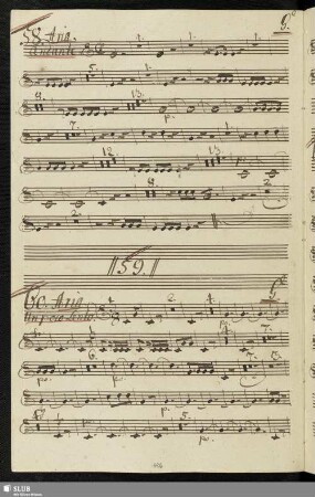 58. Aria: So che la donna ognora / Galuppi, B.