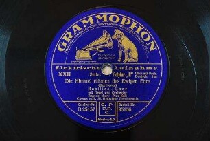 Die Himmel rühmen des Ewigen Ehre / (Beethoven)