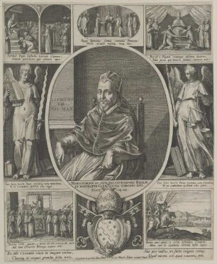 Bildnis des Clemens VIII