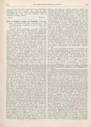 245-247 [Rezension] Briefe an Desiderius Erasmus von Rotterdam