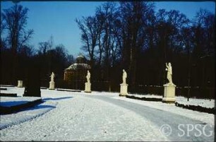 Potsdam, Park Sanssouci.