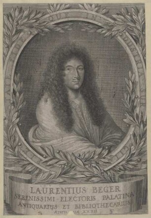 Bildnis des Laurentius Beger