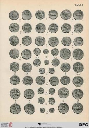 Tafel I-XXII