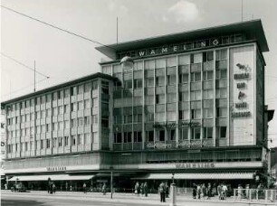 Geschäftshaus Wameling, 1956-1957
