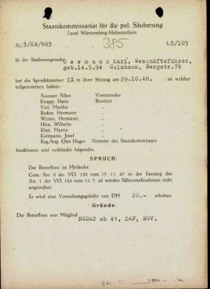 Ossmann, Karl
