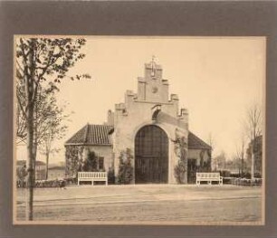 U-Bahnhof Podbielskiallee: Ansicht