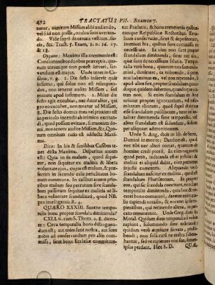 492-499, CXLI. R. cum S. Thom. a. 8. dicente: Circa ...