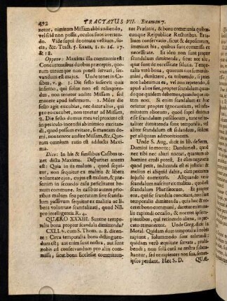 492-499, CXLI. R. cum S. Thom. a. 8. dicente: Circa ...