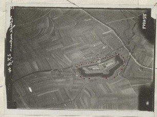 Fort IX der Festung Ingolstadt (bei Zuchering) (mit Einzeichnungen) (1800 m)