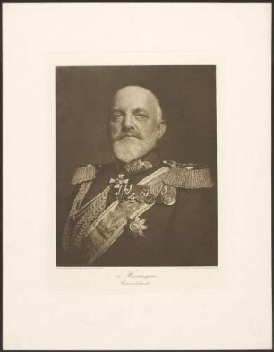 Heeringen, Josias von