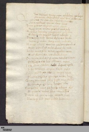 T. Vespasianus Strozza: Apologia pro amore ad clarissimum vatem Ianum Pannonium