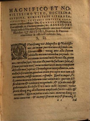 Catalogus Consulum Romanorum : monstrans continuam annorum seriem, ab eiectis ex urbe Roma regibus usque ad mortem M. Tullii Ciceronis