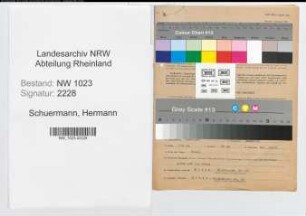 Entnazifizierung Hermann Schuermann , geb. 06.06.1914 (Kaufmann)