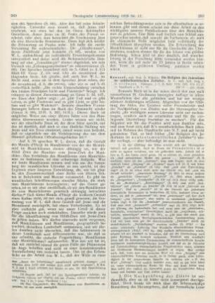 250-254 [Rezension] Bousset, Wilhelm, Die Religion des Judentums im späthellenistischen Zeitalter. 3., verb. Aufl. hrsg. v. H. Greßmann