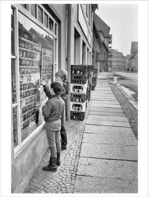 Freiberger Straße, Oederan, DDR, 1984